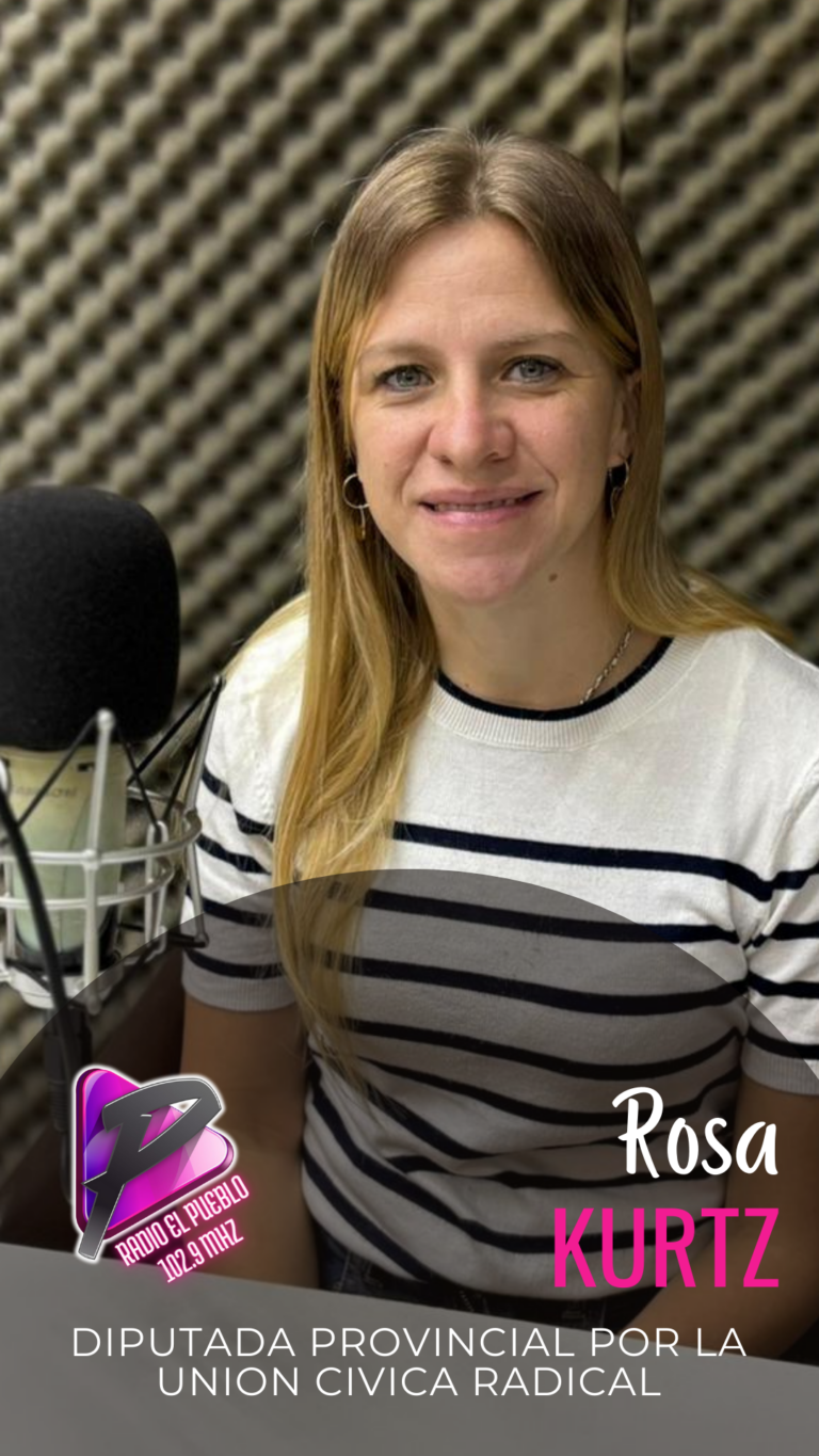 Rosa Kurtz: “La política necesita convicciones firmes y un trabajo legislativo que responda a la gente” entrevista radio octubre (56)