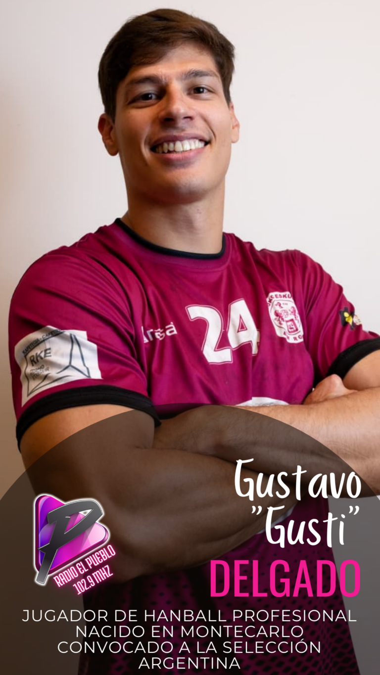 Gustavo “Gusti” Delgado: talento montecarlense en el handball español y convocado a la Selección Argentina entrevista radio octubre (57)