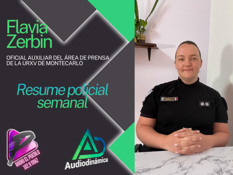 Resumen Policial Semanal | Comunicaciones en Emergencia portada 43 (10)