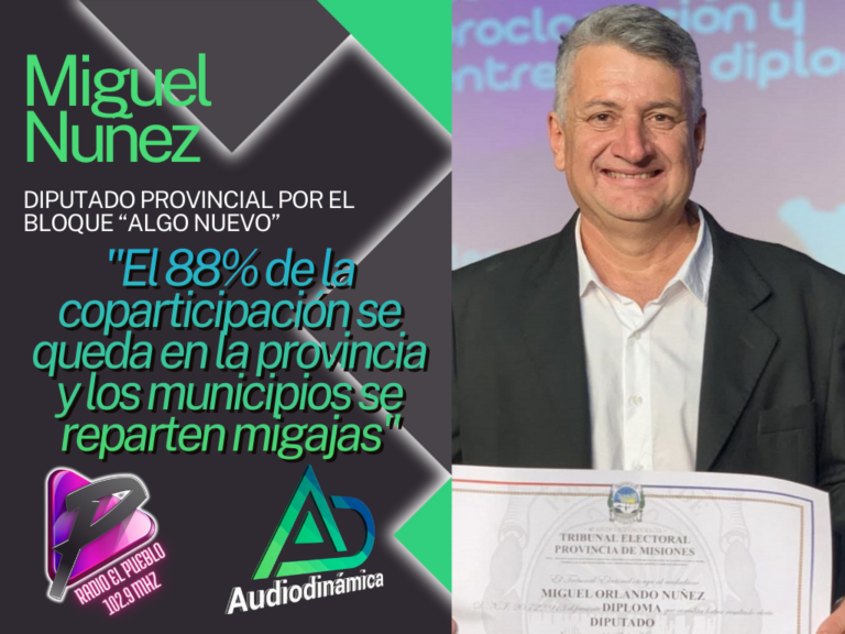 "El 88% de la coparticipación se queda en la provincia y los municipios se reparten migajas" portada 43 (17)