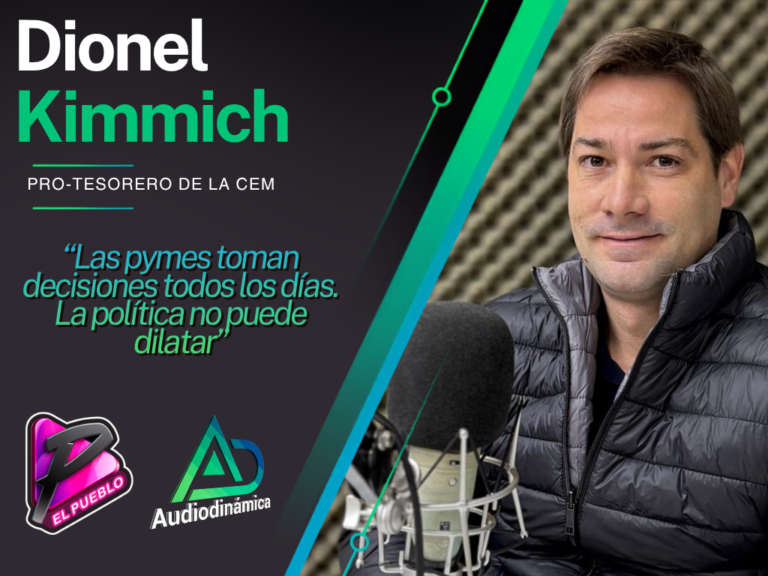 «Las pymes toman decisiones todos los días. La política no puede dilatar»