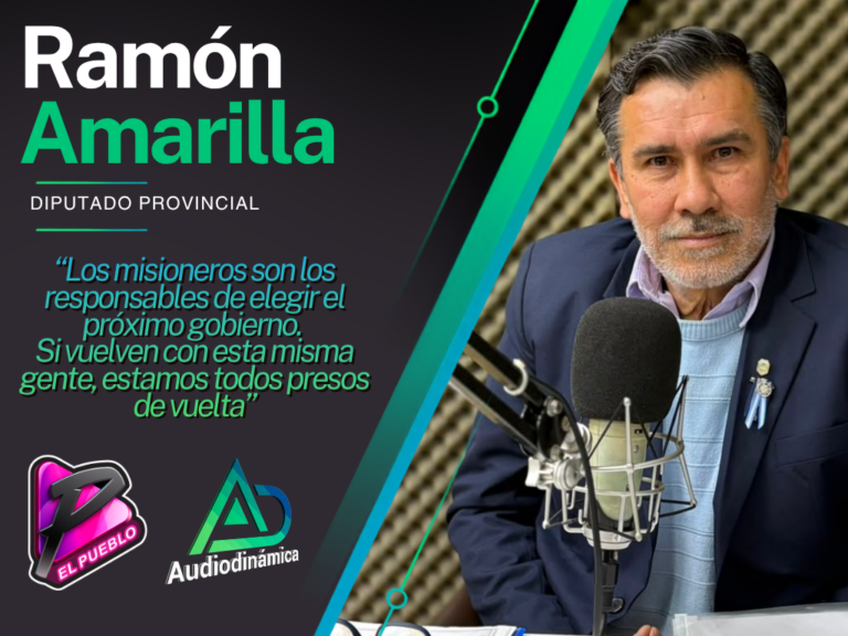 «Los misioneros son los responsables de elegir el próximo gobierno. Si vuelven con esta misma gente, estamos todos presos de vuelta»