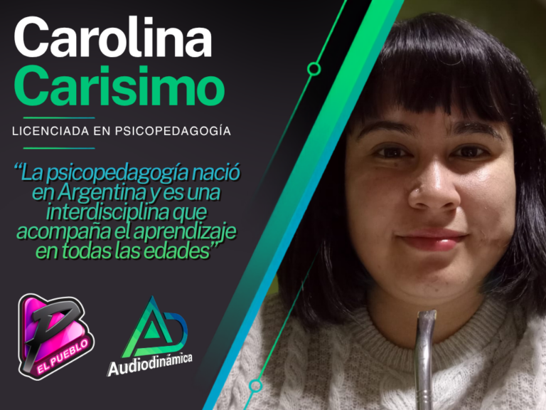 «La psicopedagogía nació en Argentina y es una interdisciplina que acompaña el aprendizaje en todas las edades»
