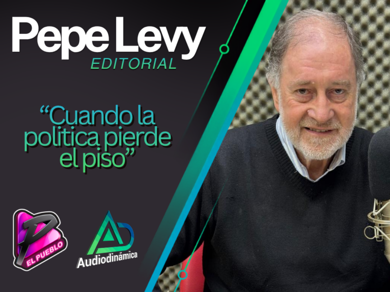 Cuando la política pierde el piso