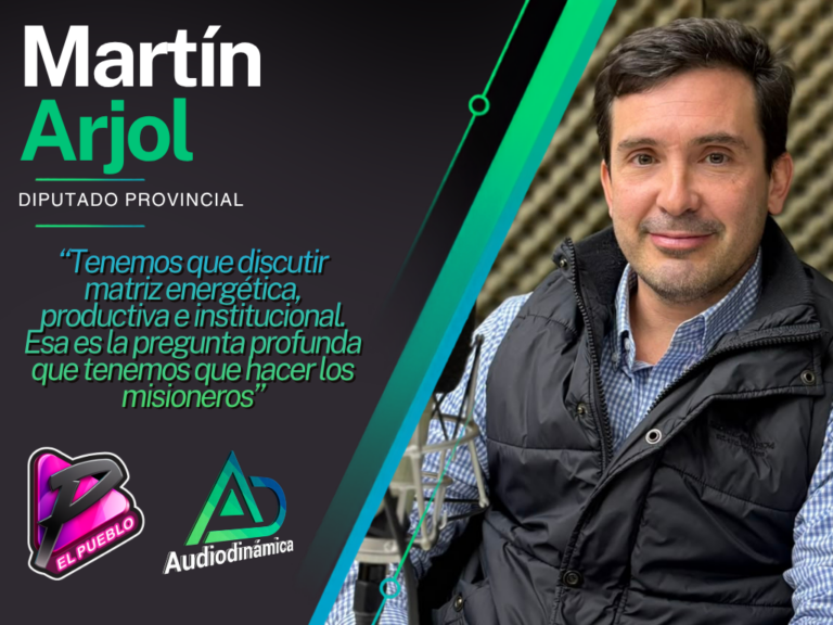 «Tenemos que discutir matriz energética, productiva e institucional. Esa es la pregunta profunda que tenemos que hacer los misioneros»