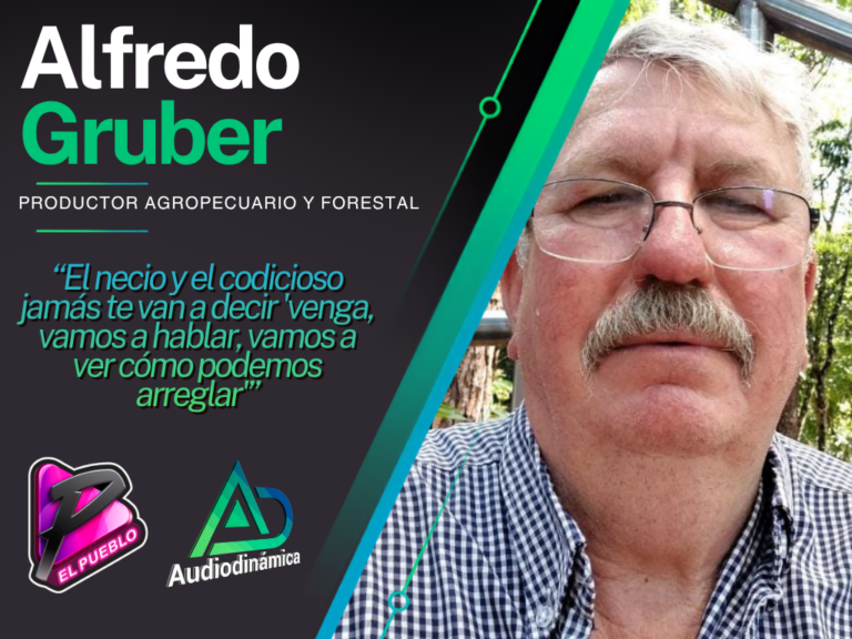 «El necio y el codicioso jamás te van a decir ‘venga, vamos a hablar, vamos a ver cómo podemos arreglar’»