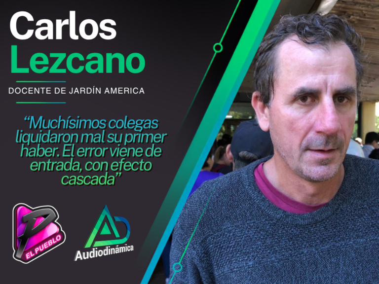«Muchísimos colegas liquidaron mal su primer haber. El error viene de entrada, con efecto cascada»