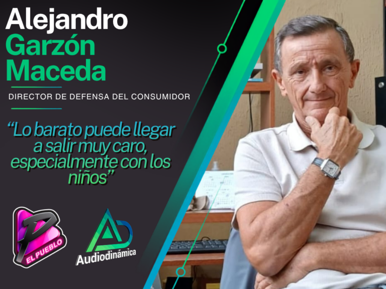 «Lo barato puede llegar a salir muy caro, especialmente con los niños»