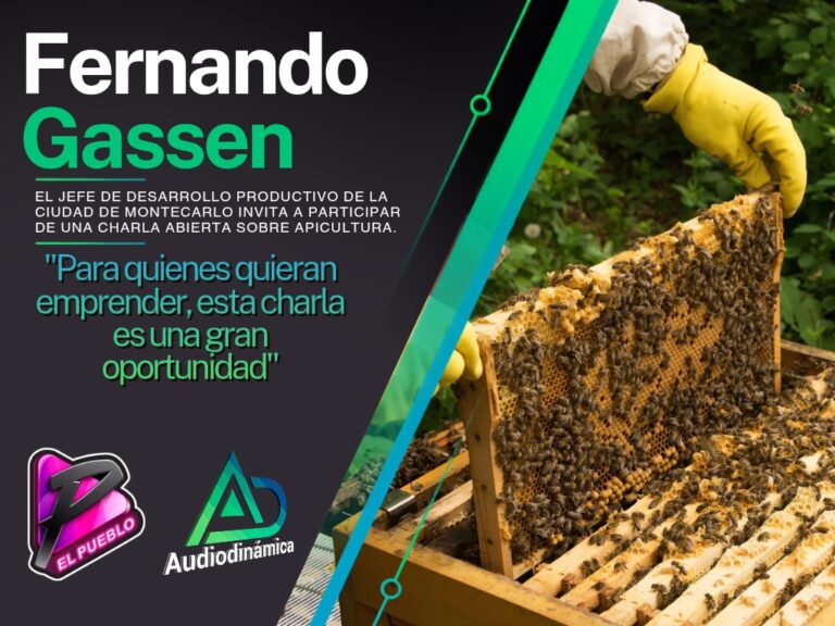 «Para quienes quieran emprender, esta charla es una gran oportunidad»