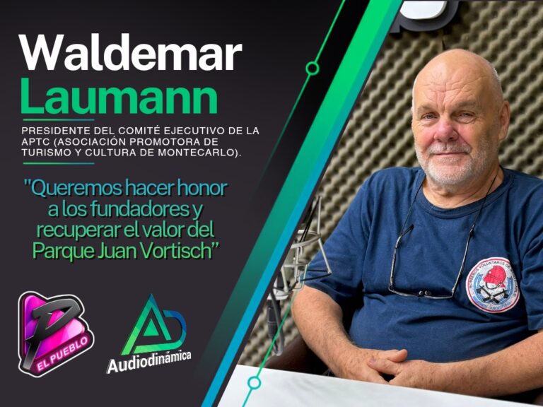 “Queremos hacer honor a los fundadores y recuperar el valor del Parque Juan Vortisch”