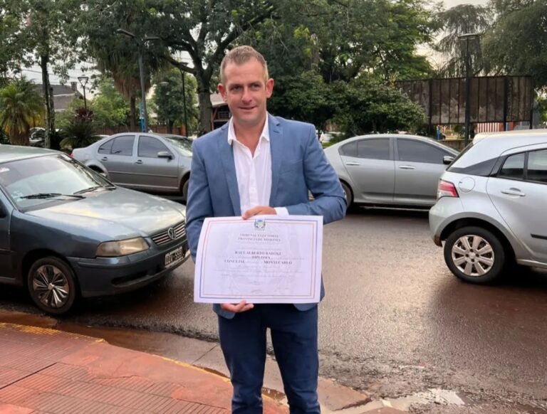 El Tribunal Electoral habilitó el tratamiento del reclamo por la banca del concejal de Montecarlo Raúl Radtke: ¿Quién tendrá la última palabra?