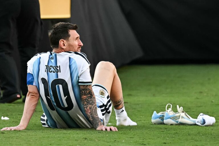 “Se terminó para mí”: Lionel Messi anunció su retiro de la Selección argentina