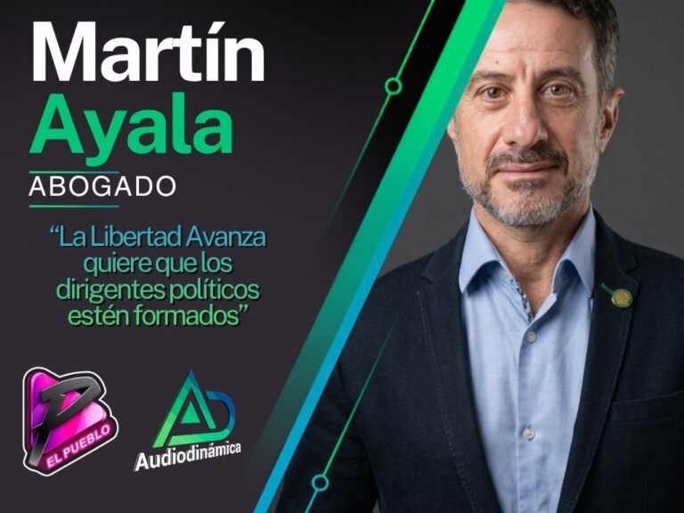 “La Libertad Avanza quiere que los dirigentes políticos estén formados”