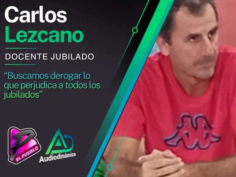 “Buscamos derogar lo que perjudica a todos los jubilados”