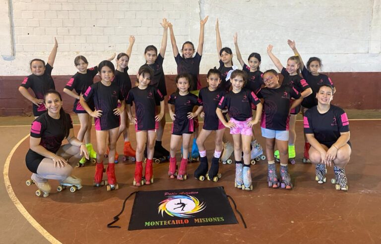 El Club Huracán de Montecarlo se prepara para una tarde única con el gran encuentro de patín artístico que reunirá a escuelas de toda Misiones