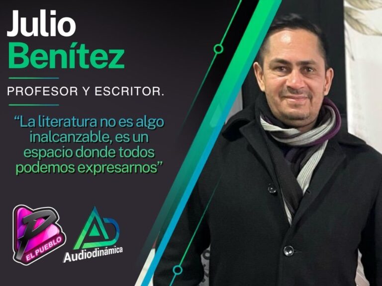 “La literatura no es algo inalcanzable, es un espacio donde todos podemos expresarnos”