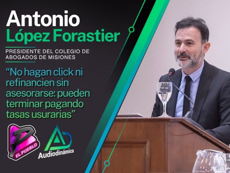 “No hagan click ni refinancien sin asesorarse: pueden terminar pagando tasas usurarias”