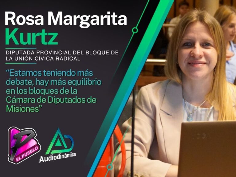 “Estamos teniendo más debate, hay más equilibrio en los bloques de la Cámara de Diputados de Misiones”