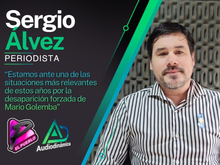 “Estamos ante una de las situaciones más relevantes de estos años por la desaparición forzada de Mario Golemba”