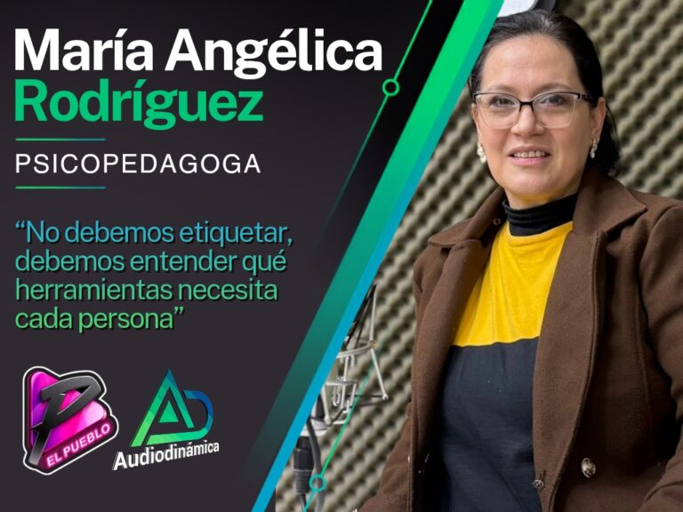 “No debemos etiquetar, debemos entender qué herramientas necesita cada persona”