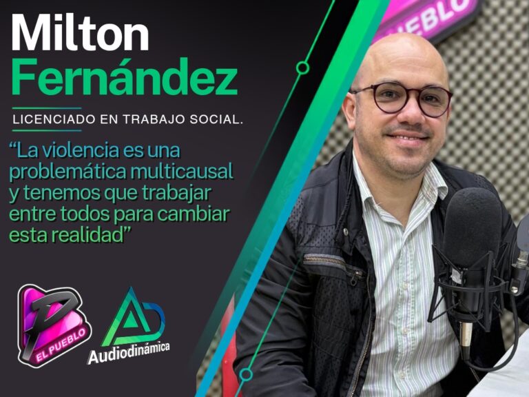 “La violencia es una problemática multicausal y tenemos que trabajar entre todos para cambiar esta realidad”