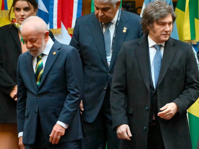 Brasil retiró a su embajador en Argentina y redujo la relación diplomática tras los cruces entre Milei y Lula