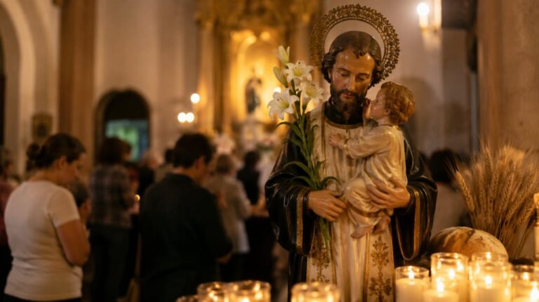 San Cayetano, patrono del pan y del trabajo: Miles de fieles renuevan sus pedidos este 7 de agosto