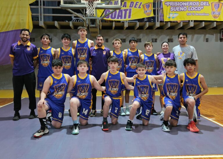 El sueño federal ya es realidad: El Coatí U13 masculino debuta como local