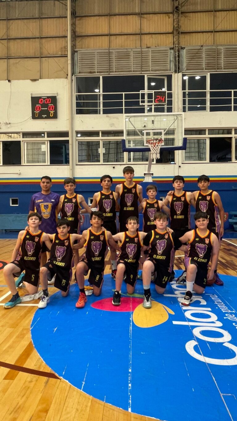 Básquet misionero: El Coatí U13 cierra invicto la fase regular y ya piensa en el título provincial