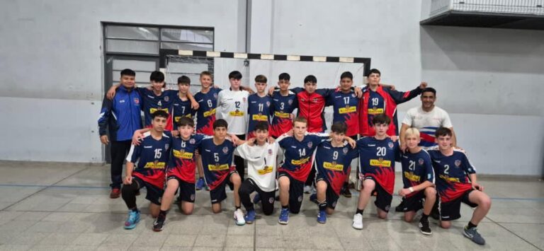 La Selección Misionera de Handball busca podios en el Nacional de Menores en San Juan