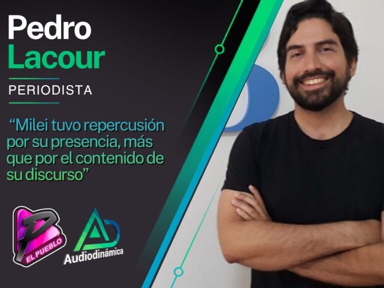 “Milei tuvo repercusión por su presencia, más que por el contenido de su discurso”