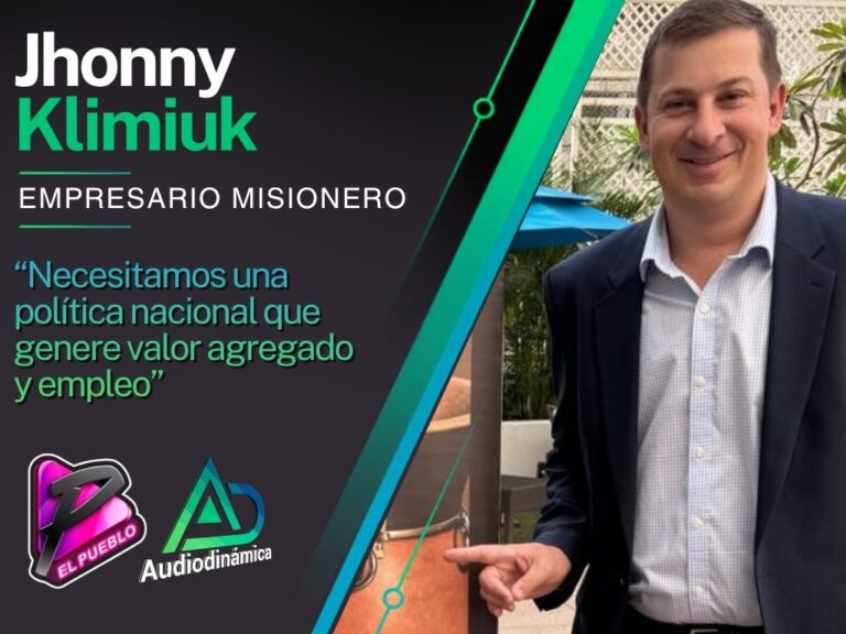 “Necesitamos una política nacional que genere valor agregado y empleo”