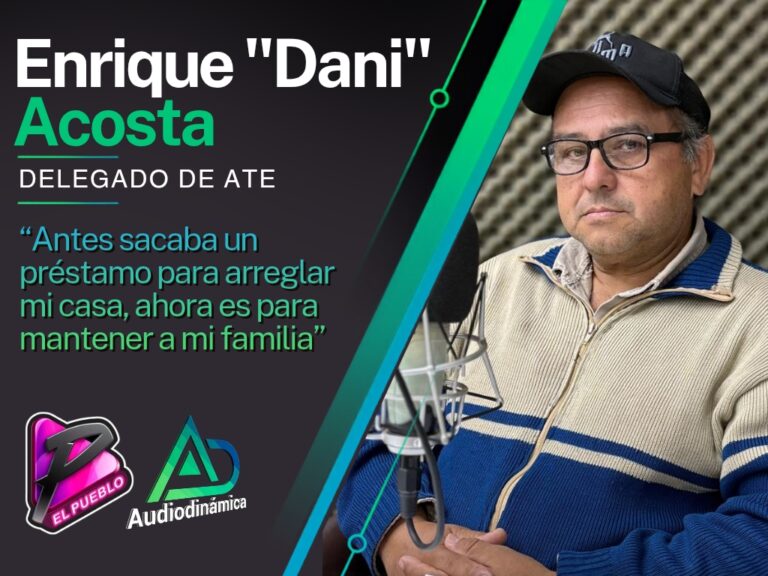 “Antes sacaba un préstamo para arreglar mi casa, ahora es para mantener a mi familia”