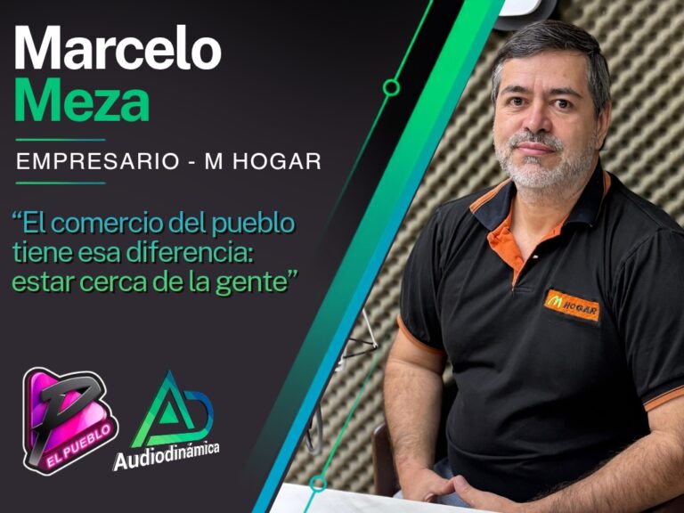 “El comercio del pueblo tiene esa diferencia: estar cerca de la gente”