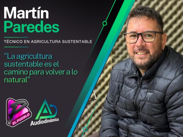 «La agricultura sustentable es el camino para volver a lo natural»