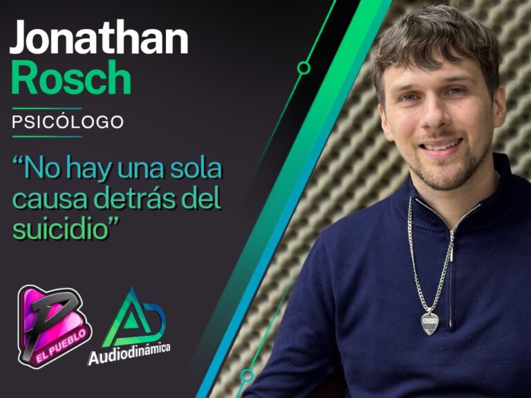 “No hay una sola causa detrás del suicidio”