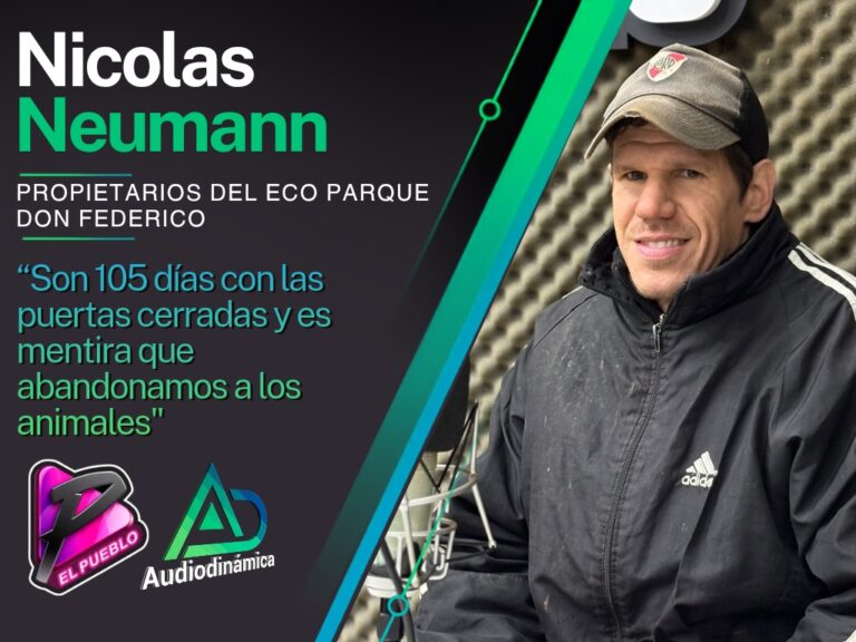 “Son 105 días con las puertas cerradas y es mentira que abandonamos a los animales»