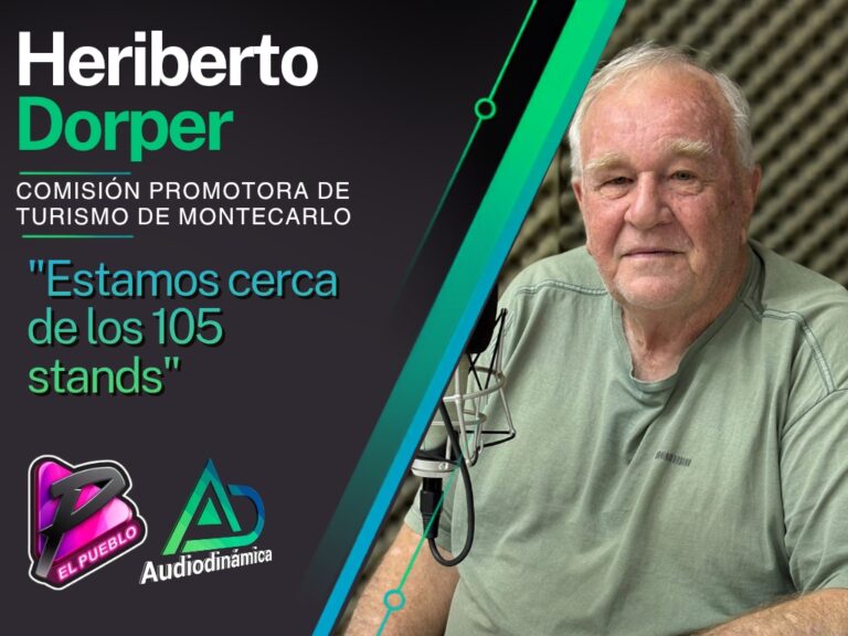«Estamos cerca de los 105 stands»