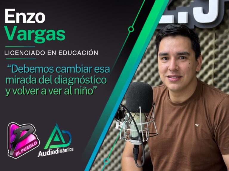 “Debemos cambiar esa mirada del diagnóstico y volver a ver al niño”