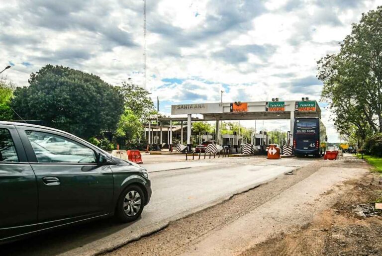 El peaje de Santa Ana dejará de aceptar pagos en efectivo desde el martes 6 octubre
