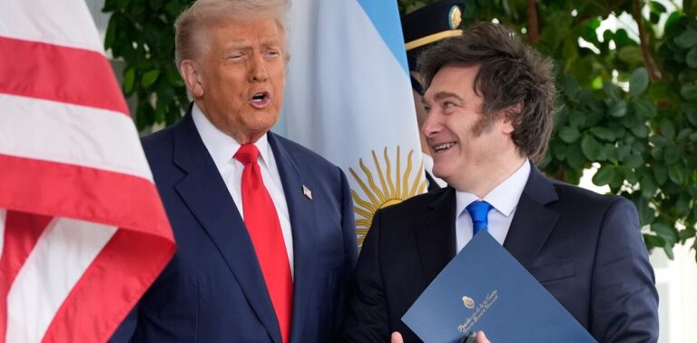 Discusión Malvinas: ¿Qué dijeron Trump y Milei tras el giro en la postura de Estados Unidos?