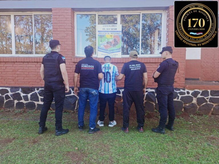 Homicidio, siniestro vial y operativo Plaza Segura: El balance policial de la unidad regional XV del último fin de semana