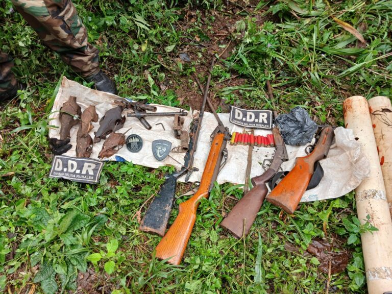 El Alcázar: secuestraron seis armas de fuego y desmantelaron trampas utilizadas para la caza furtiva