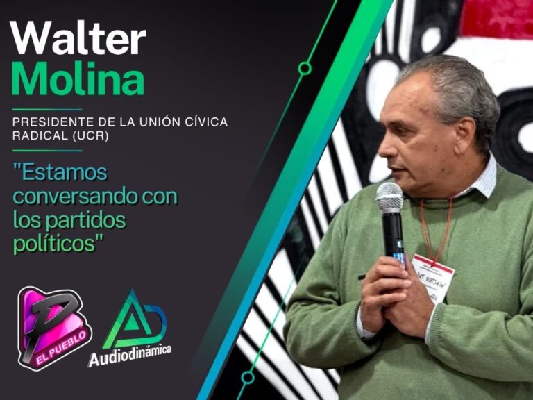 «Estamos conversando con los partidos políticos»