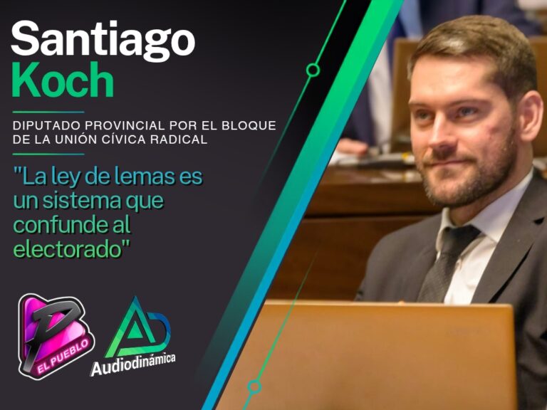«La ley de lemas es un sistema que confunde al electorado»