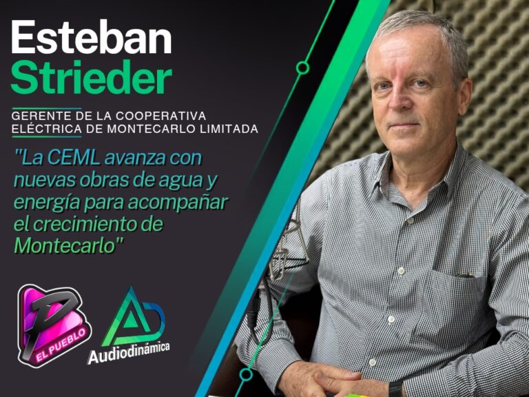 «La CEML avanza con nuevas obras de agua y energía para acompañar el crecimiento de Montecarlo»