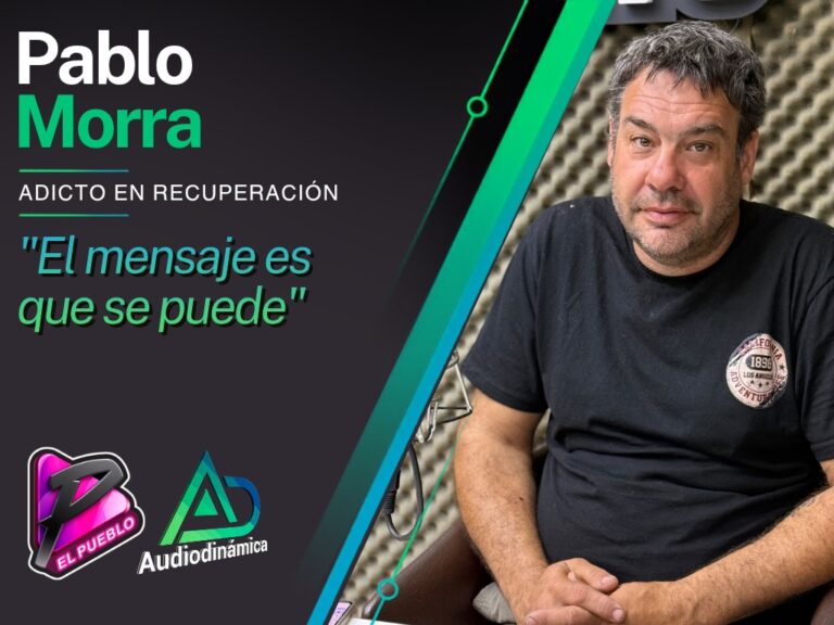 “El mensaje es que se puede”: Pablo Morra compartió su historia de recuperación y habló sobre el valor de pedir ayuda
