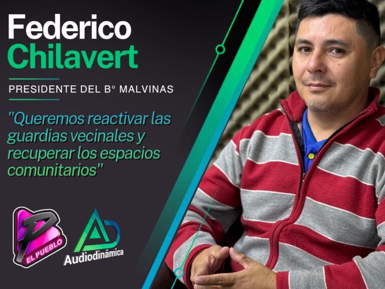 «Queremos reactivar las guardias vecinales y recuperar los espacios comunitarios»