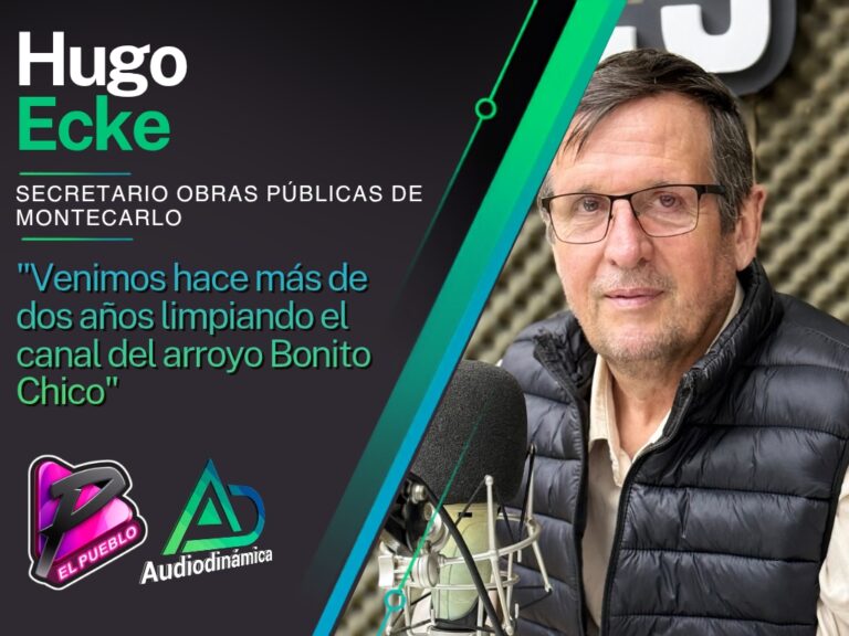 «Venimos hace más de dos años limpiando el canal del arroyo Bonito Chico»
