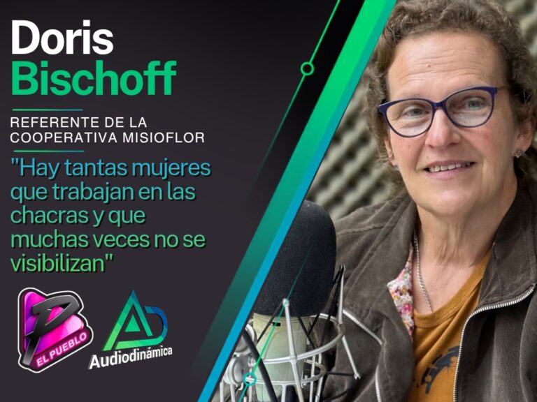 «Hay tantas mujeres que trabajan en las chacras y que muchas veces no se visibilizan»